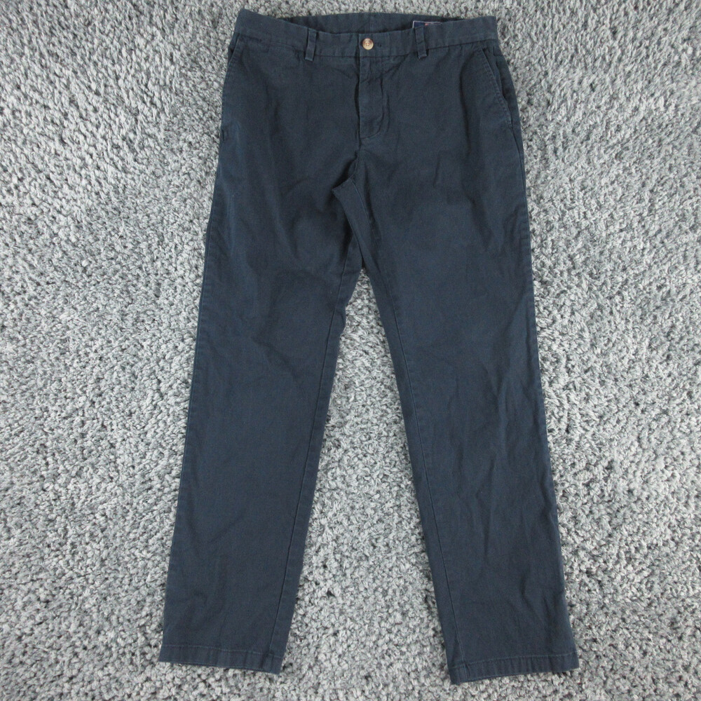 Vineyard Vines Pants Mens 35x32 Blue Breaker Pant Chino 34x31*